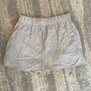 CJLA cotton striped shorts, XL